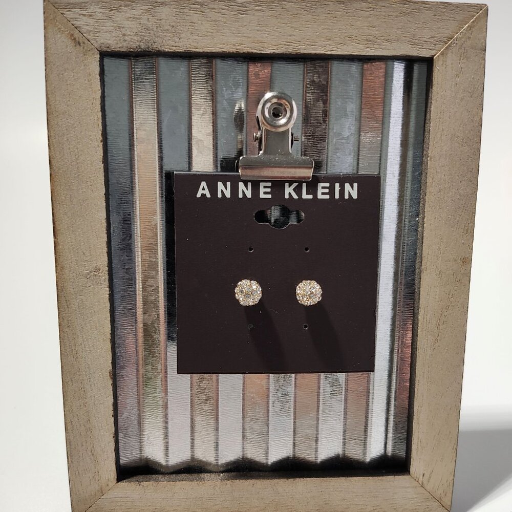 Anne Klein Post Earrings Women's‎ NWT